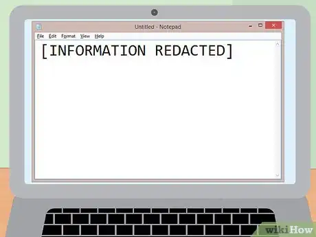 Imagen titulada Redact a Document Step 1