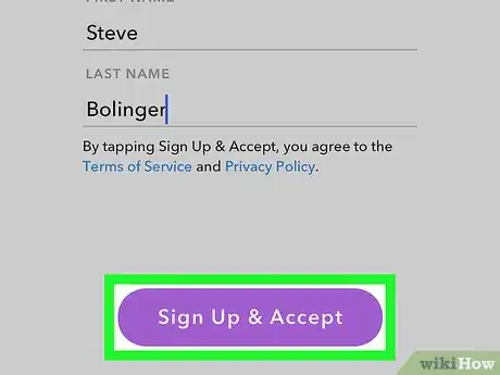 Imagen titulada Use Snapchat Step 5
