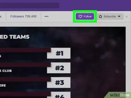 Imagen titulada Follow a Streamer on Twitch Step 7