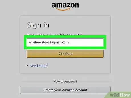 Imagen titulada Change Your Country Setting on Amazon Step 4