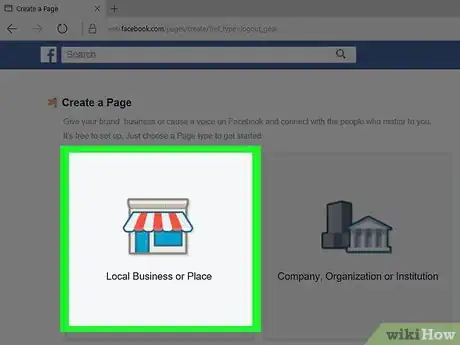 Imagen titulada Create a Facebook Page Step 18