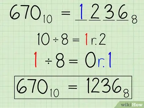 Imagen titulada Convert from Decimal to Octal Step 15