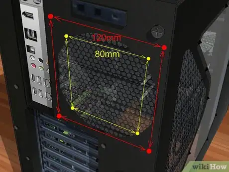 Imagen titulada Install a Desktop Computer Fan Step 1