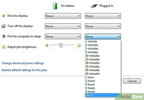 Imagen titulada Fully Discharge a Laptop Battery Step 3