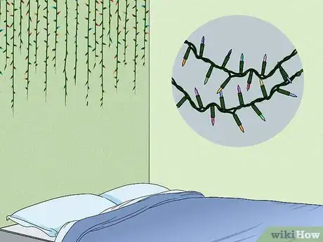 Imagen titulada Hang Fairy Lights Step 1