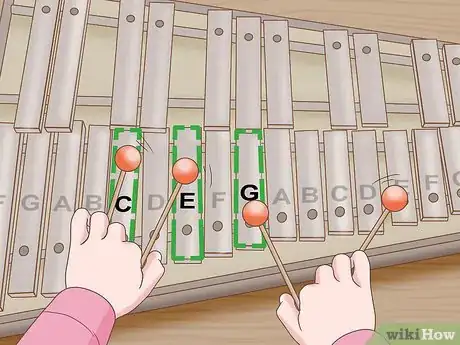 Imagen titulada Play a Glockenspiel Step 16