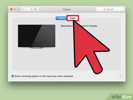 Imagen titulada Change the Screen Color Display on a Mac Step 4