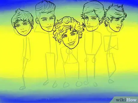 Imagen titulada Draw One Direction Step 12