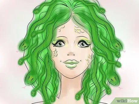 Imagen titulada Make a Medusa Costume Step 13