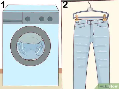 Imagen titulada Remove a Red Wine Stain from Jeans Step 11