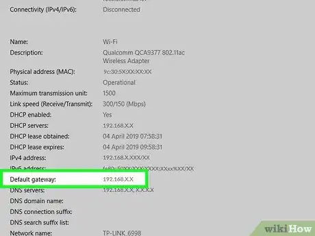 Imagen titulada Configure a Static Internet Protocol (IP) Address on a Computer Step 6