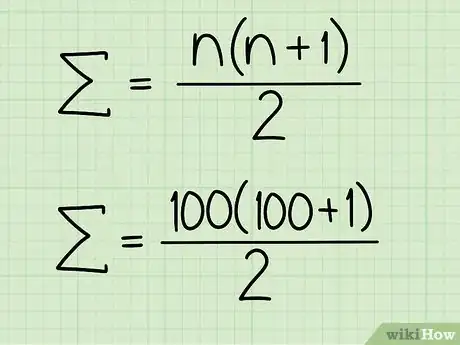 Imagen titulada Sum the Integers from 1 to N Step 5