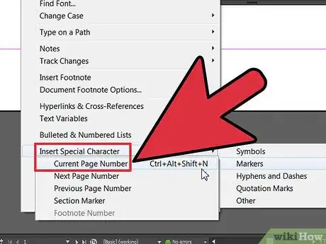 Imagen titulada Add Page Numbers in InDesign Step 8