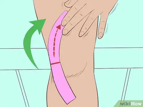 Imagen titulada Use Kinesiology Tape Step 13