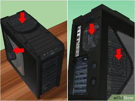 Imagen titulada Install a Desktop Computer Fan Step 2