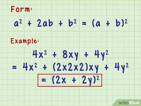 Imagen titulada Factor Algebraic Equations Step 11