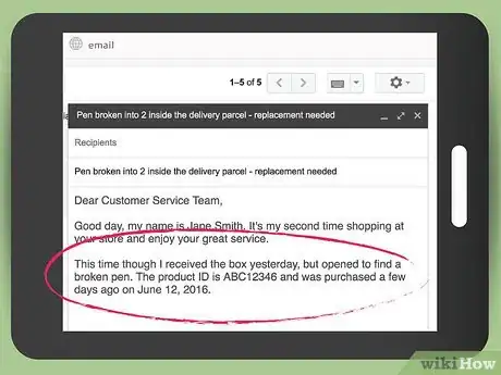 Imagen titulada Write an Email to Customer Service Step 11