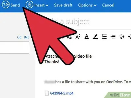 Imagen titulada Send Videos Through Hotmail Step 8
