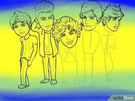 Imagen titulada Draw One Direction Step 14