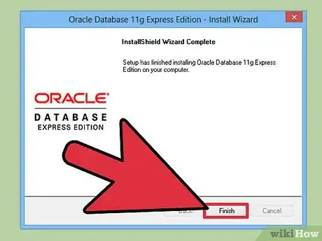 Imagen titulada Install Oracle Express Edition 11G Step 8