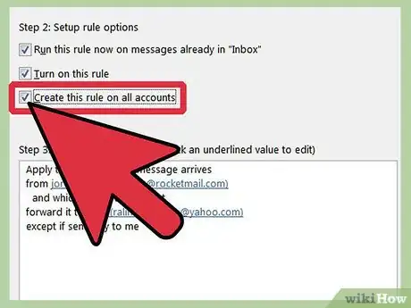 Imagen titulada Create a Rule in Outlook to Forward Mail Step 18