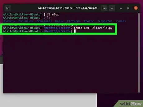 Imagen titulada Run a Program from the Command Line on Linux Step 5