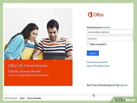 Imagen titulada Install Office 2013 and Office 365 Step 8