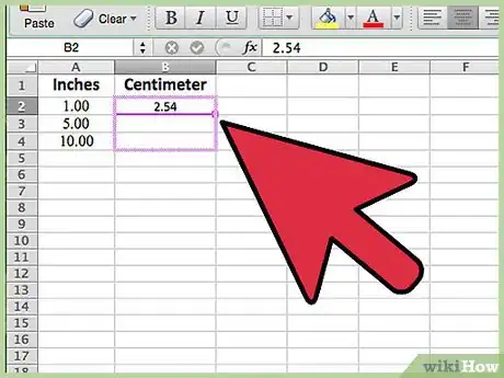 Imagen titulada Convert Measurements Easily in Microsoft Excel Step 19