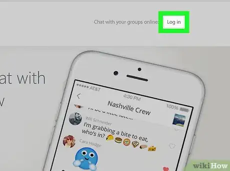Imagen titulada Use GroupMe on PC or Mac Step 12