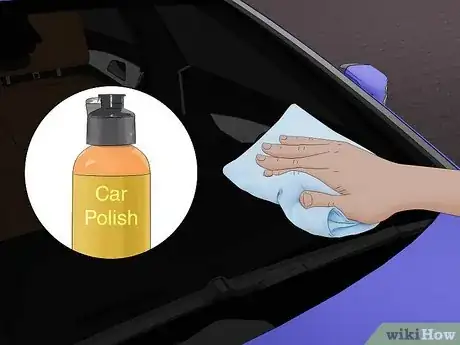 Imagen titulada Clean Car Windows Step 13