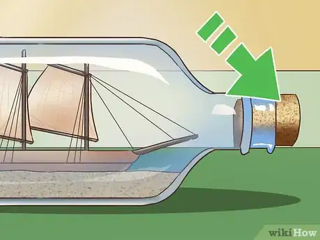 Imagen titulada Build a Ship in a Bottle Step 13