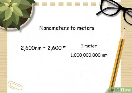 Imagen titulada Convert Nanometers to Meters Step 03