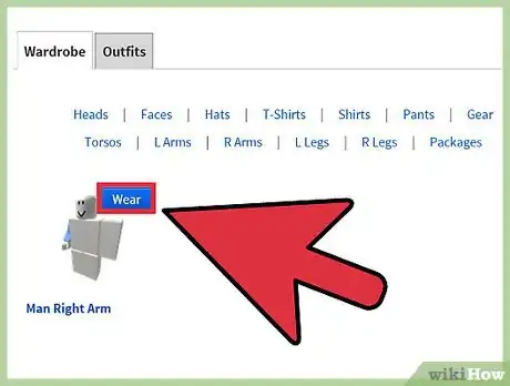 Imagen titulada Customize Your Character on Roblox Step 5