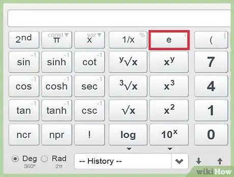 Imagen titulada Use a Scientific Calculator For Algebra Step 11