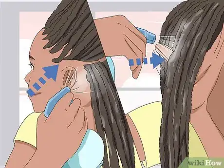 Imagen titulada Moisturize Braids Step 8