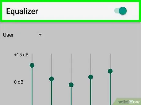 Imagen titulada Change the Equalizer on Google Play Music on Android Step 5