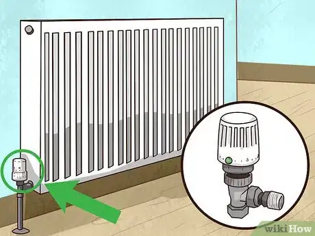 Imagen titulada Turn a Radiator Off Step 1