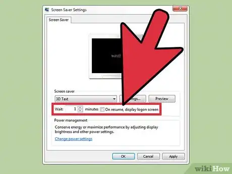 Imagen titulada Change Screensaver Settings in Windows Step 16