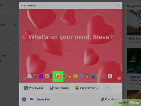 Imagen titulada Make a Heart on Facebook Step 12