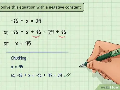 Imagen titulada Solve One Step Equations Step 10