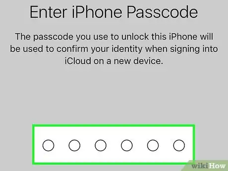 Imagen titulada Set Up iCloud on the iPhone or iPad Step 5