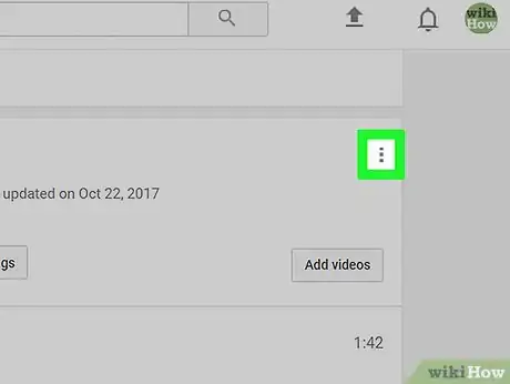 Imagen titulada Delete a YouTube Playlist on PC or Mac Step 7