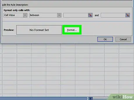 Imagen titulada Apply Conditional Formatting in Excel Step 8