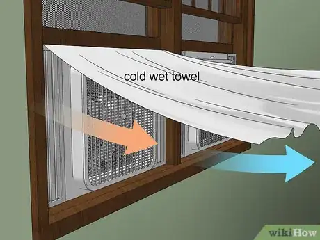 Imagen titulada Use Window Fans for Home Cooling Step 12