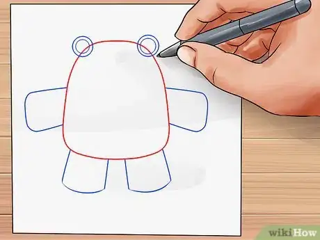 Imagen titulada Draw a Teddy Bear Step 11