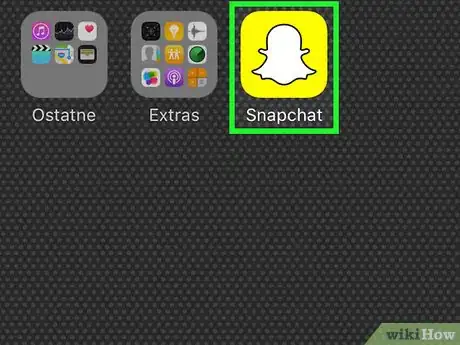 Imagen titulada Increase Your Snapstreak Step 1