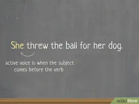 Imagen titulada Teach Active and Passive Voice Step 2