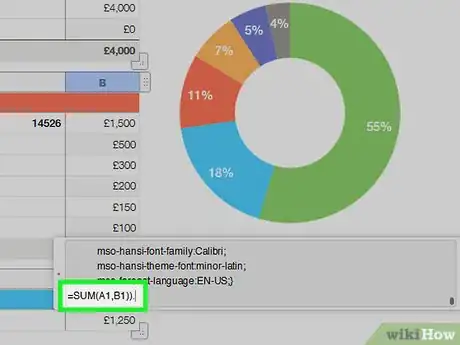 Imagen titulada Make a Spreadsheet Step 25