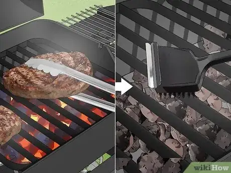 Imagen titulada Clean Your Barbecue Inside Out Step 1