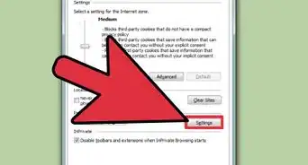 desactivar el bloqueador de elementos emergentes en Internet Explorer
